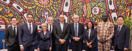 Simon Stiell meets with subnational leaders in Brazil