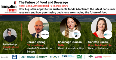 How big is the appetite for sustainable food?