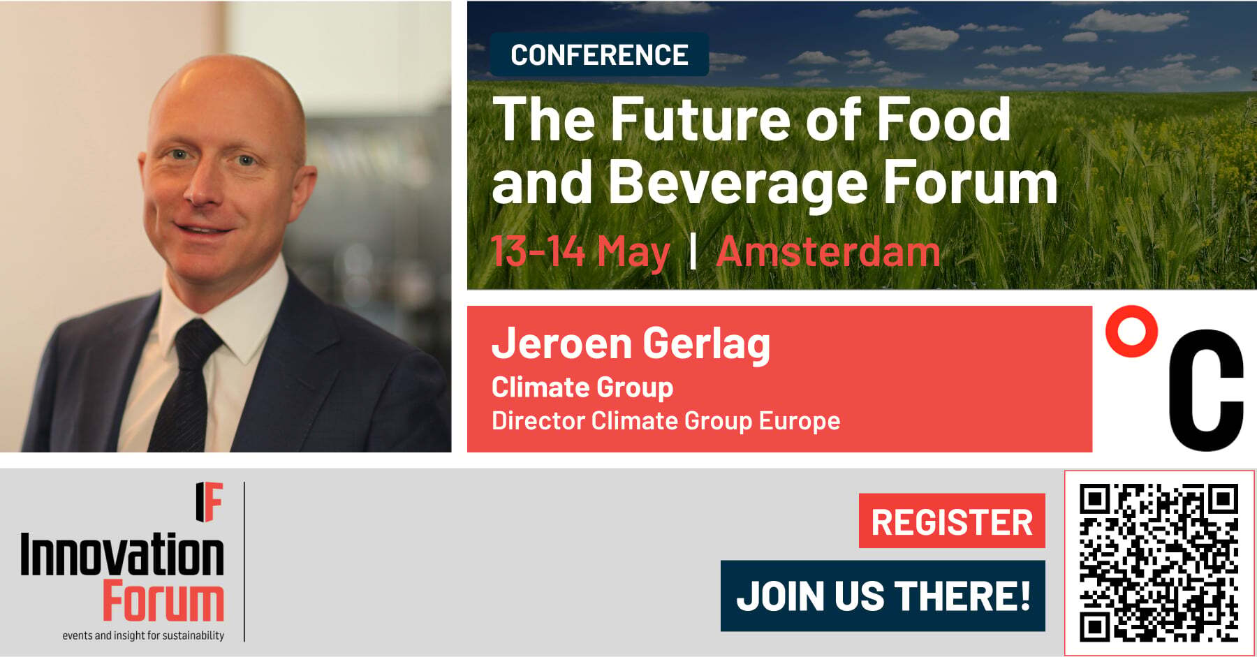 Climate Group at Innovation Forum’s Future of Food and Beverage 2025