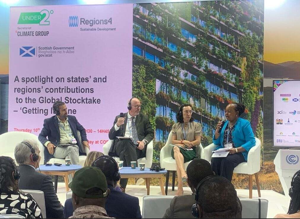 States and regions make the case for deeper engagement in COP processes