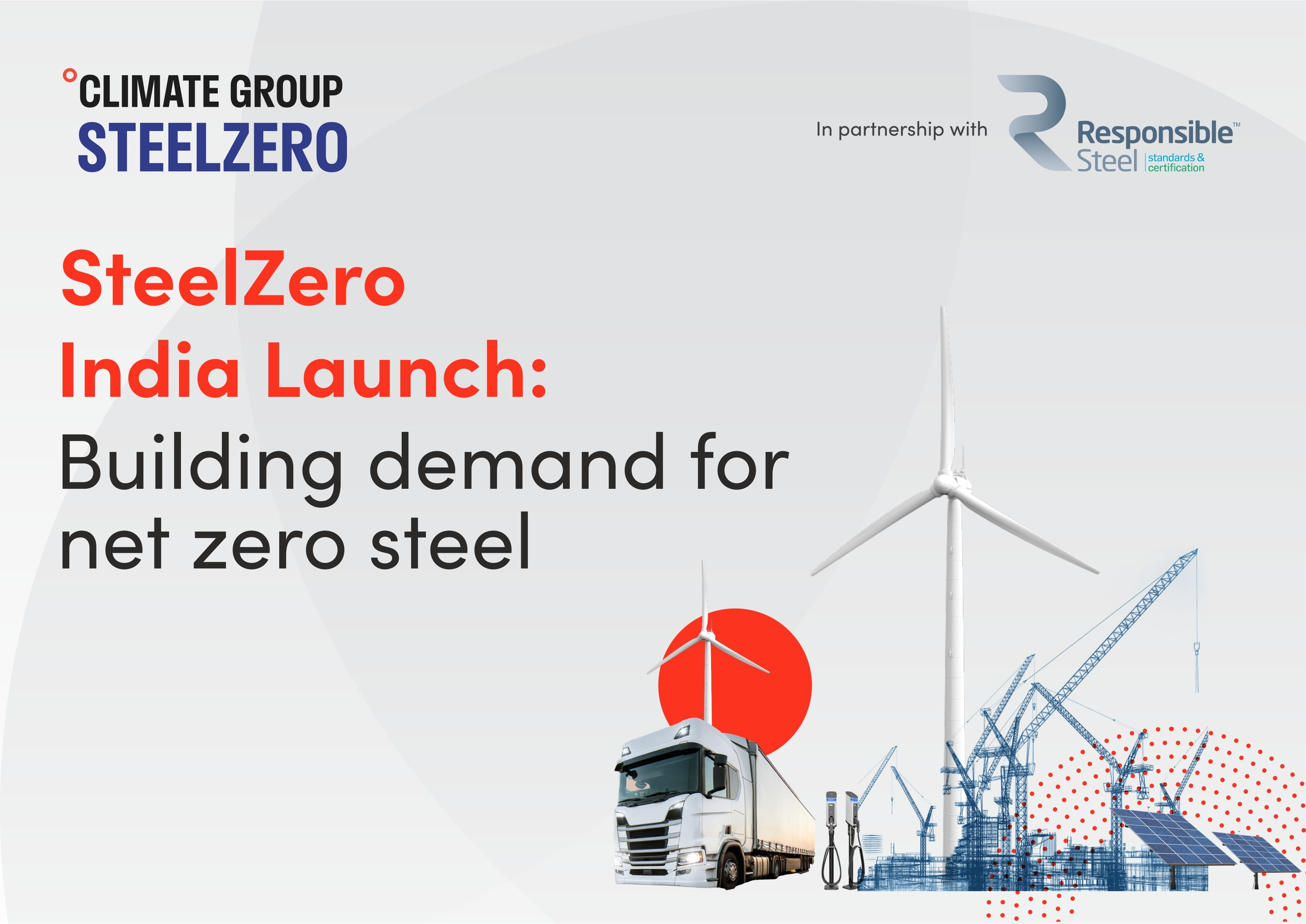 SteelZero launches in India with support from leading Indian businesses