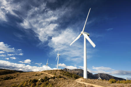 Western Cape wind turbines