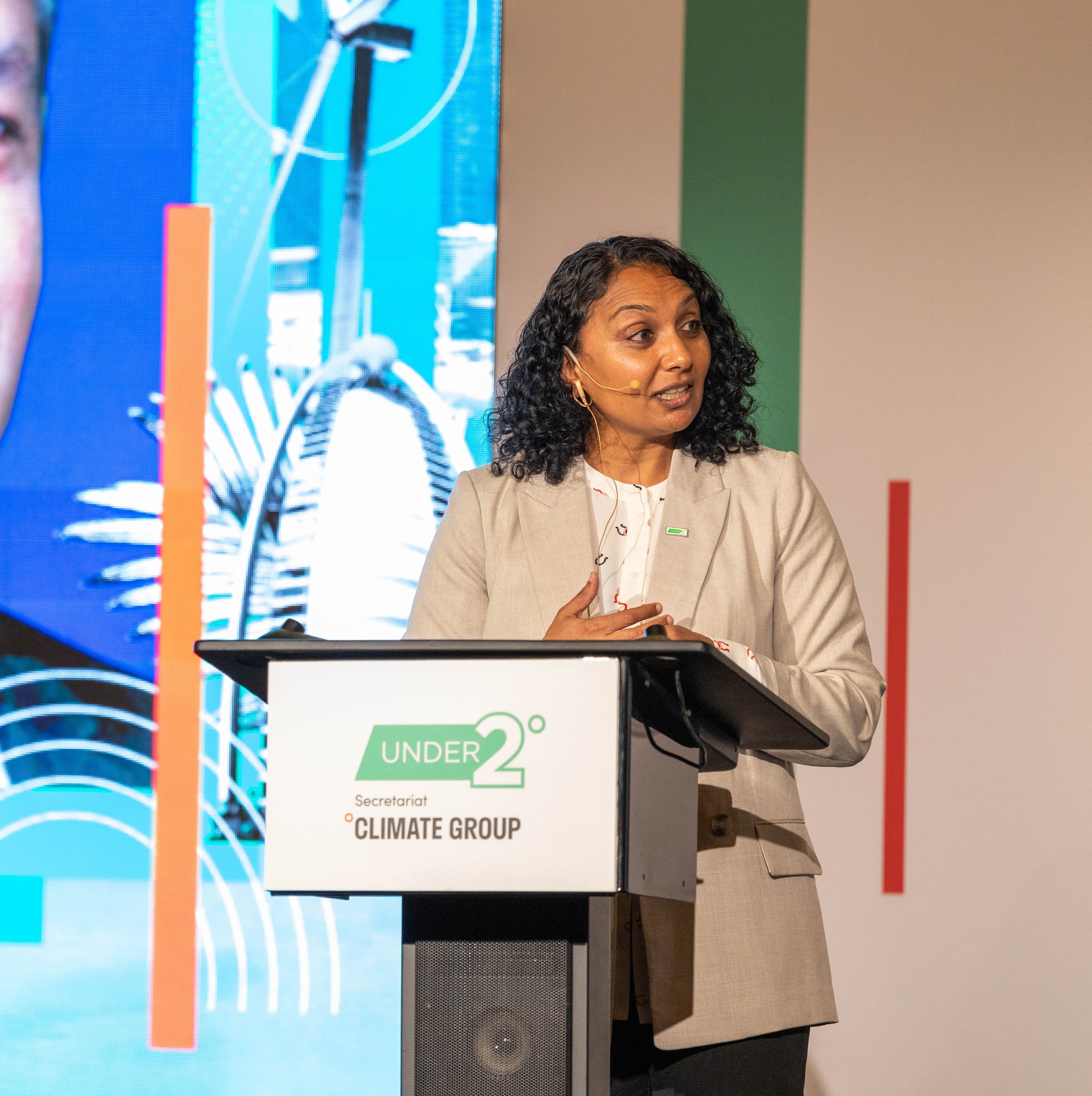 Under2 Coalition spotlight session ‘Uniting Leaders, Driving Change’: Opening speech