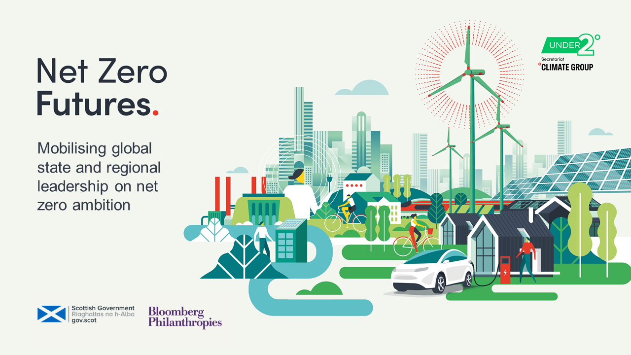 Global project empowers 80 states and regions to plan for a net zero future