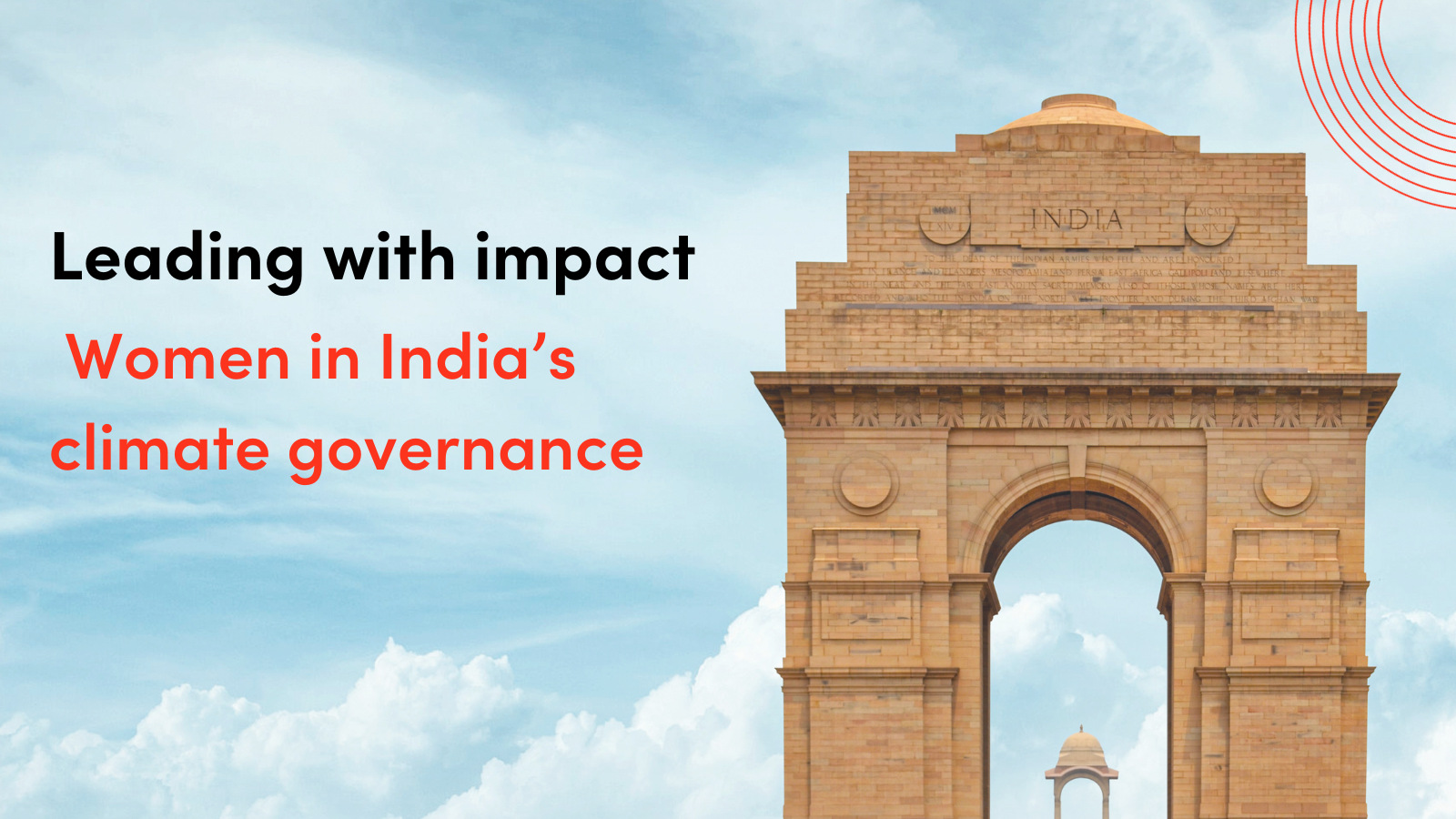 Leading with impact: Women in India’s climate governance