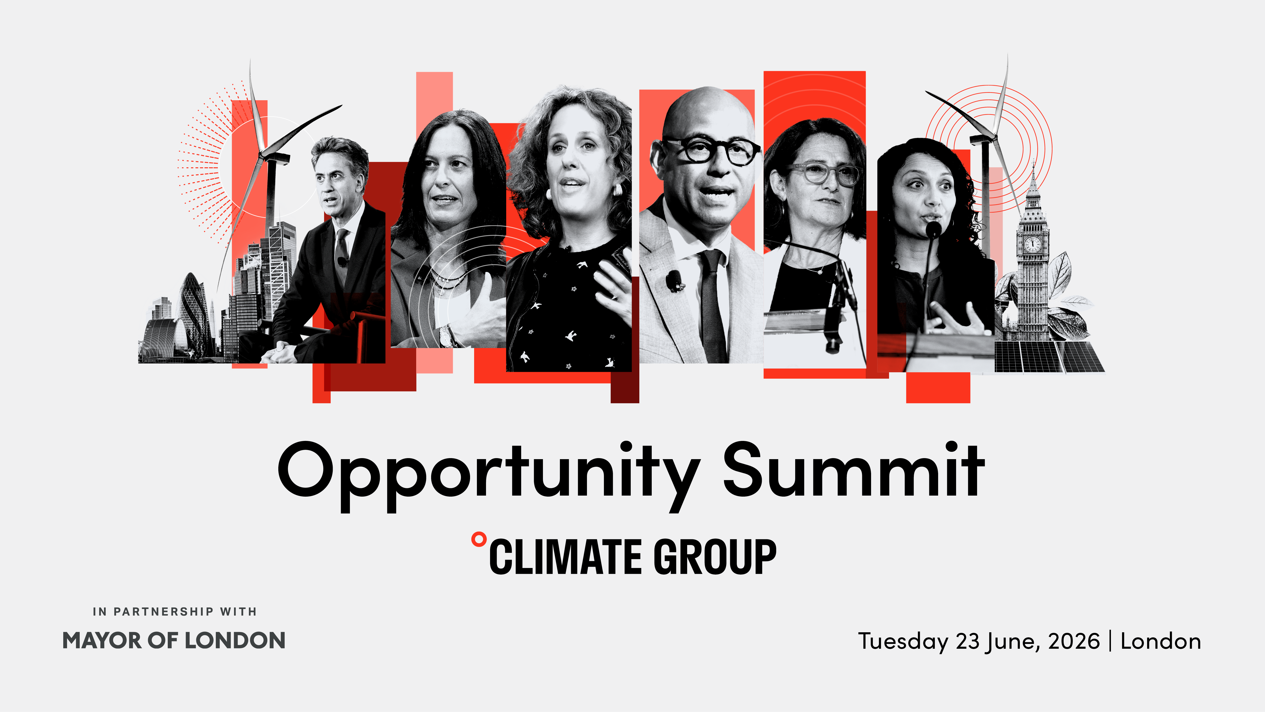 Climate Group announces new Opportunity Summit, supported by Mayor of London