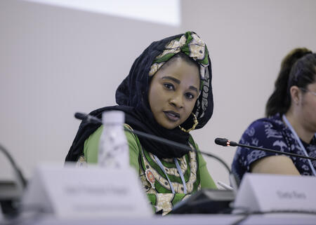 Aisha Barde, Commissioner for Environment, Taraba State