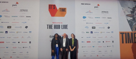 Climate Group , Europe Office at Climate Week NYC, Sept 2024