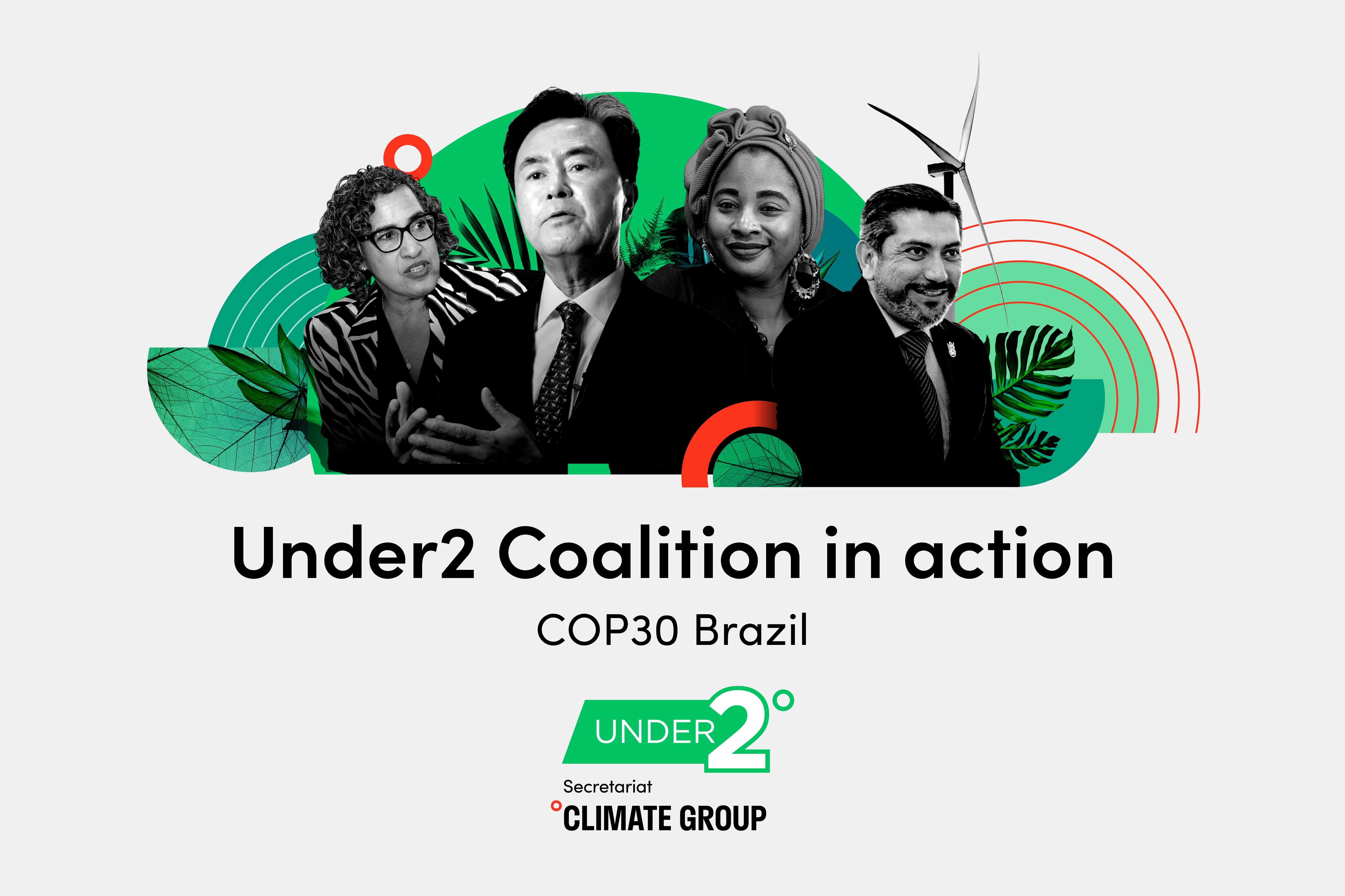 Under2 Coalition hosts first Global States & Regions Summit to power decade of climate delivery
