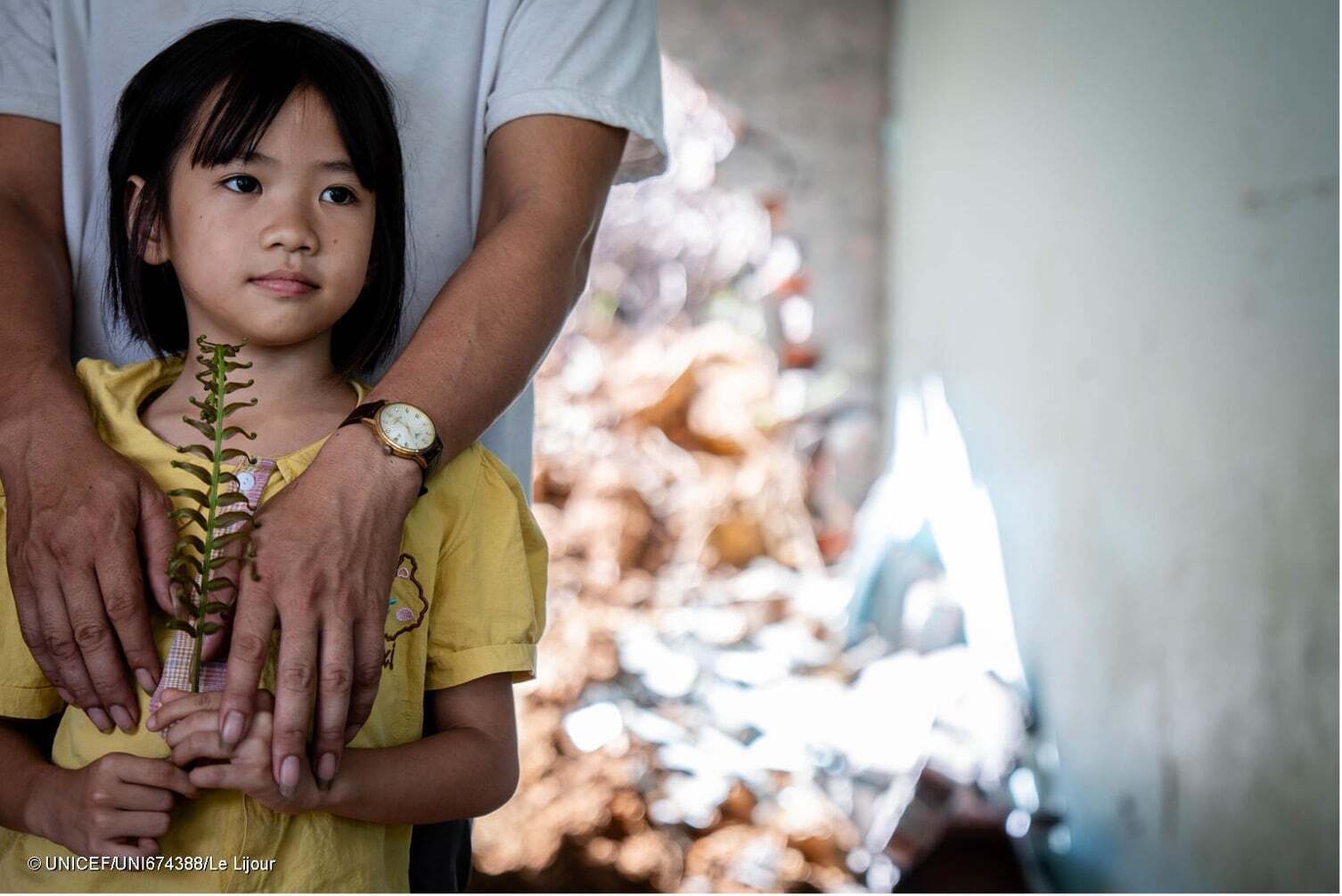 Investing in children on the frontlines of climate change