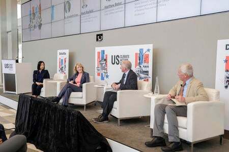 Our panel in the second part of the day at the US Climate Action Summit