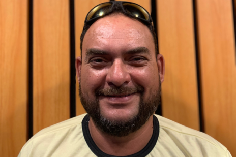 Headshot of Luciano Flores