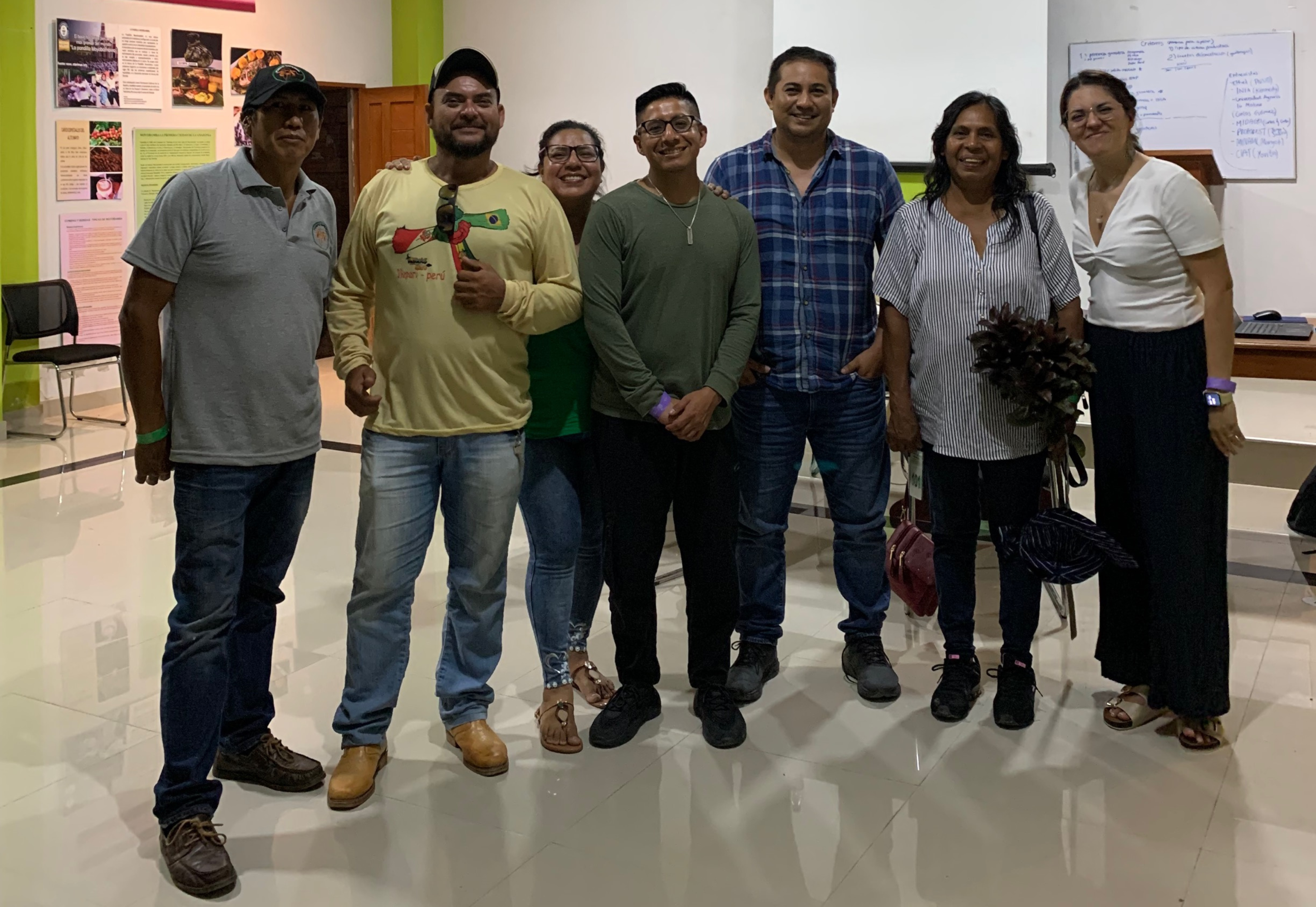 Experiences and aspirations from Climate Group's pilot project in Madre de Dios