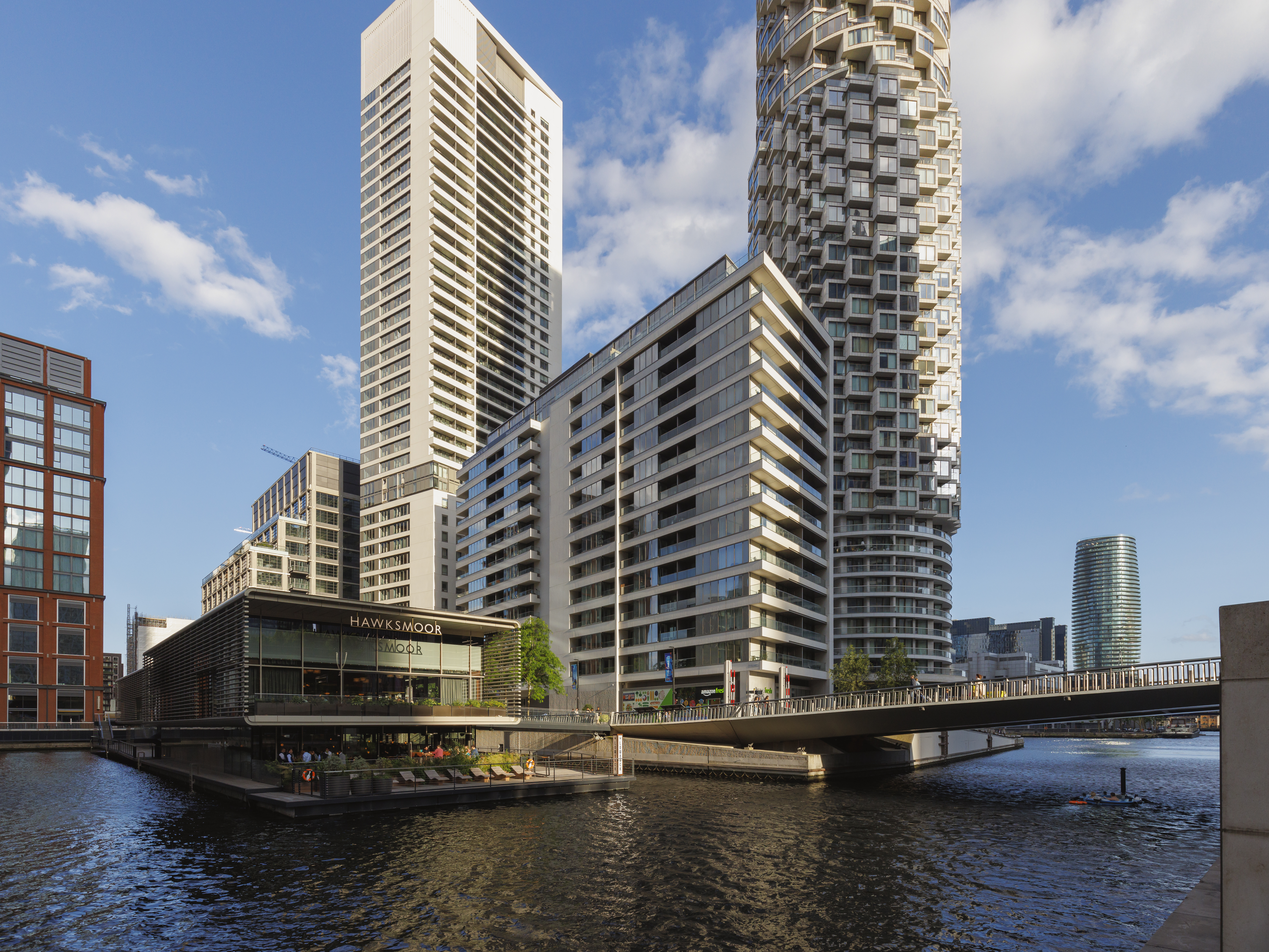 Trailblazers of net zero concrete: Canary Wharf Group