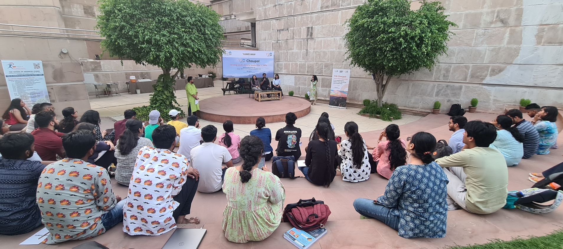 Youth climate action from Indian states and regions