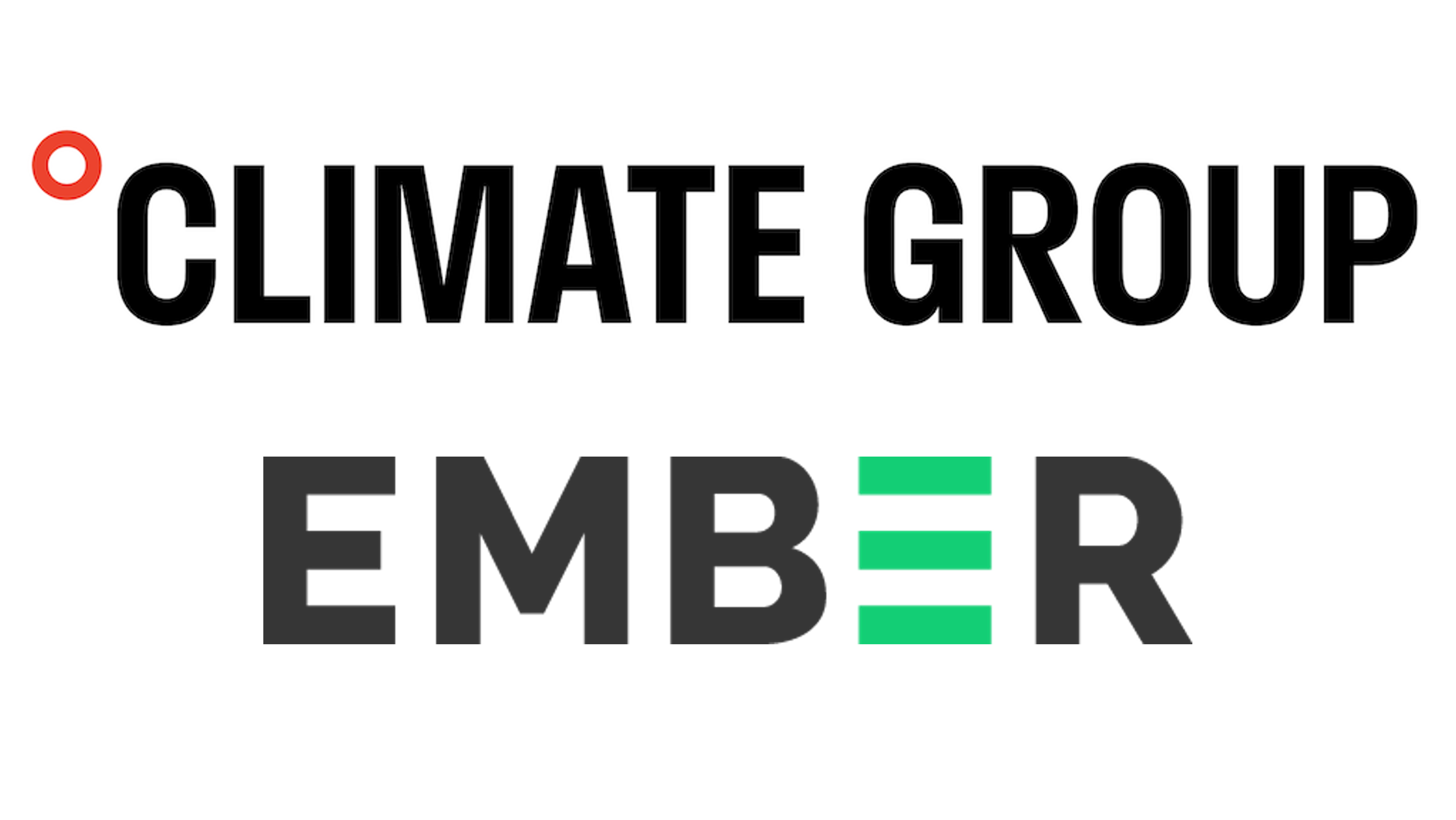 Climate Group and Ember partner to accelerate global clean electrification
