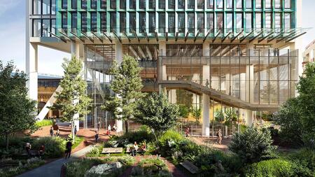 An image of Edge London bridge exterior