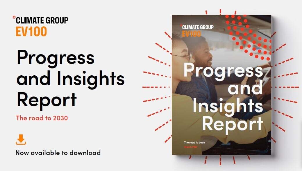 EV100 Progress and Insights Report 2022