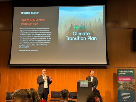 Building a robust Climate Transition Plan: A conversation with Signify