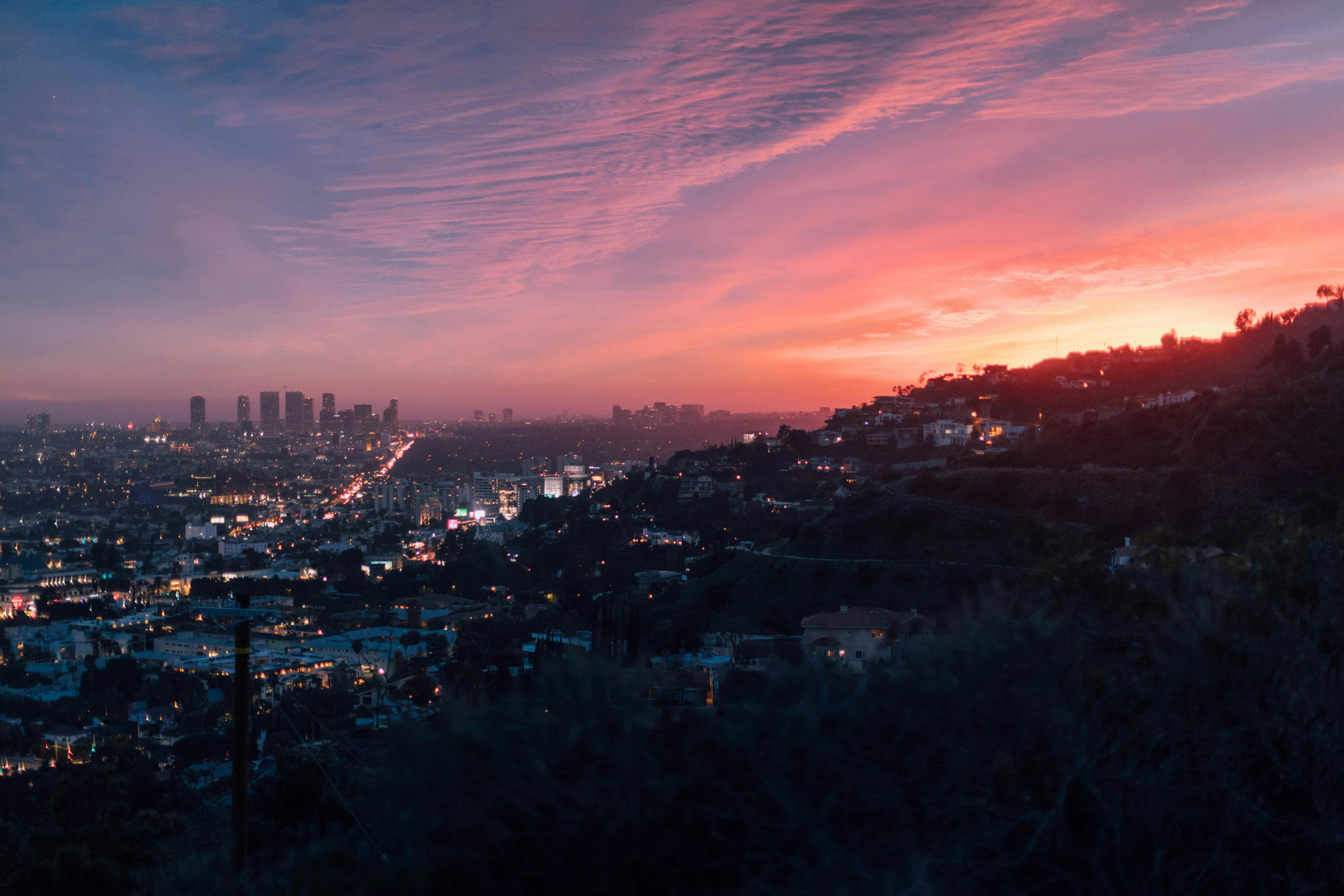 Climate Group on the Los Angeles wildfires