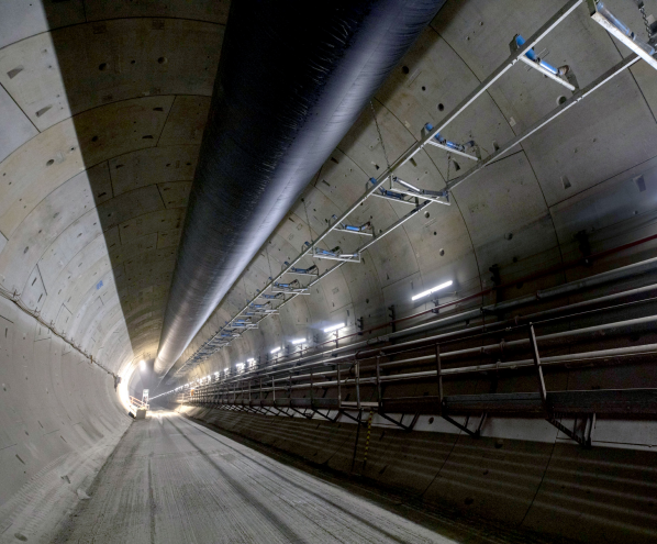 SCS Railways: building smarter tunnels with low carbon concrete