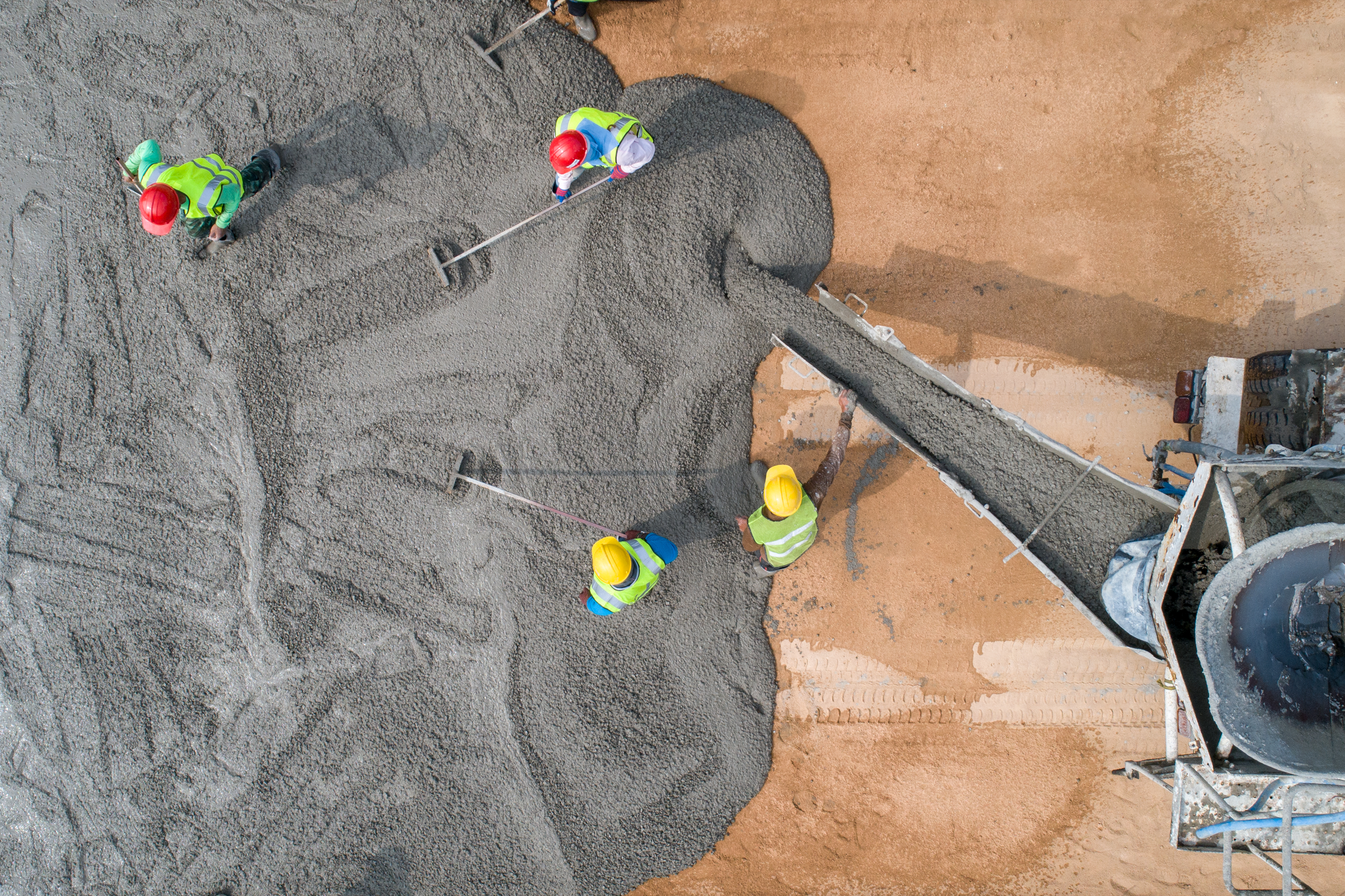 Net zero concrete programme launched by Climate Group and global built environment industry