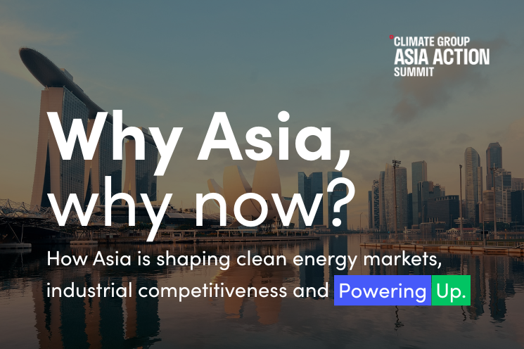 Why Asia, why now?