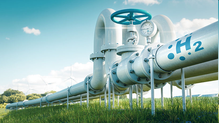 Hydrogen plant