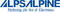 Alps Alpine logo