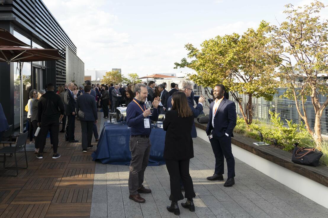 USCAS 2024 - reception
