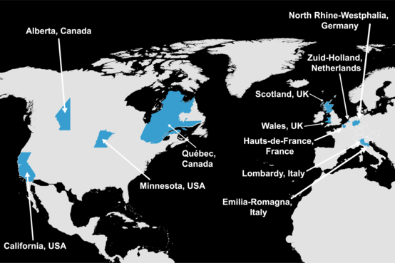 ITP map