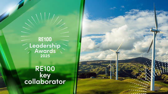 leadership awards, key collaborator category