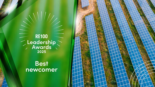 Leadership awards, best newcomer