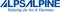 Alps Alpine logo