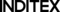 Inditex S.A. logo