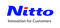Nitto Denko Corporation logo