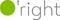 O'right logo