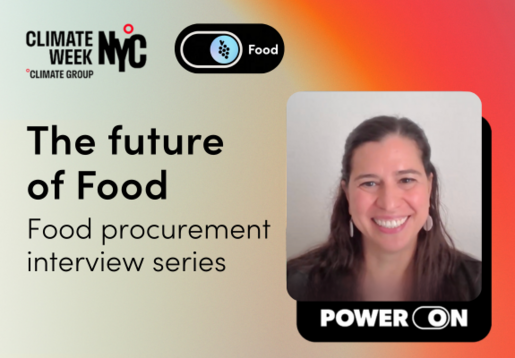 Food procurement