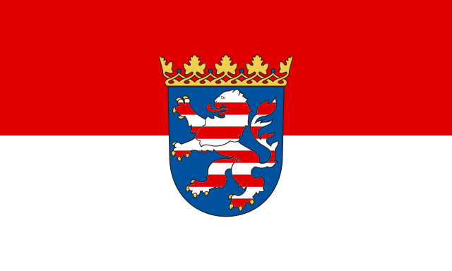 government of hesse flag 