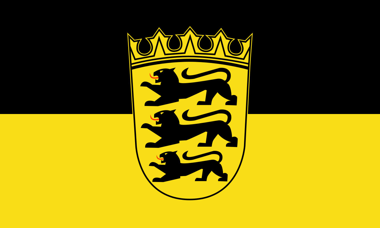 Government of Baden Wurttenberg flag