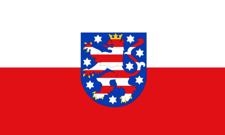 Thuringia Flag