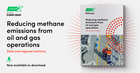 Reducing methane emissions from oil and gas operations: state and regional solutions