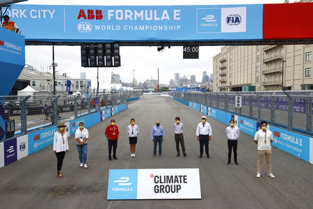 Formula E group photo