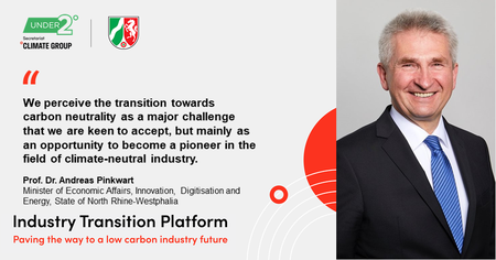Industry Transition Platform - Minister Pinkwart