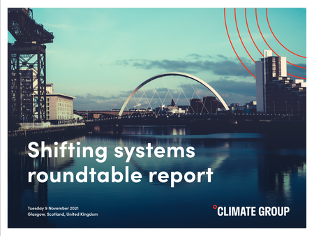 Shifting Systems roundtable report