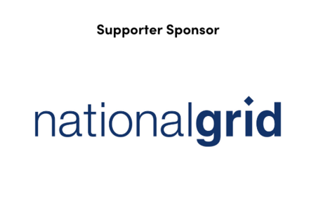 National Grid Logo - Supporter Sponsor