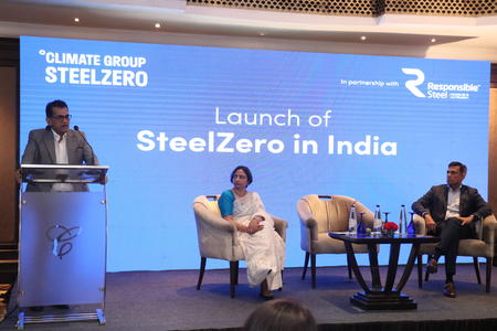 Launch of SteelZero in India