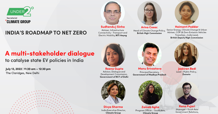 Session 2 of India's Roadmap to Net Zero
