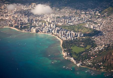 Aerial view of Honolulu, Hawai‘i