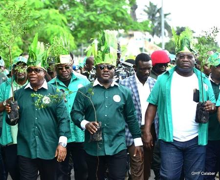 Green Carnival in Calabar, Nigeria. Source: Metro Newswire Blog
